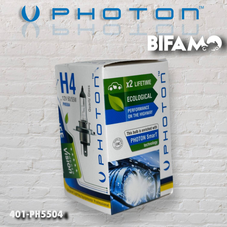 PHOTON H4 12V 60/55W HALOJEN AMPUL