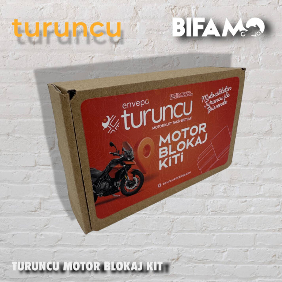 TURUNCU MOTOR BLOKAJ KIT