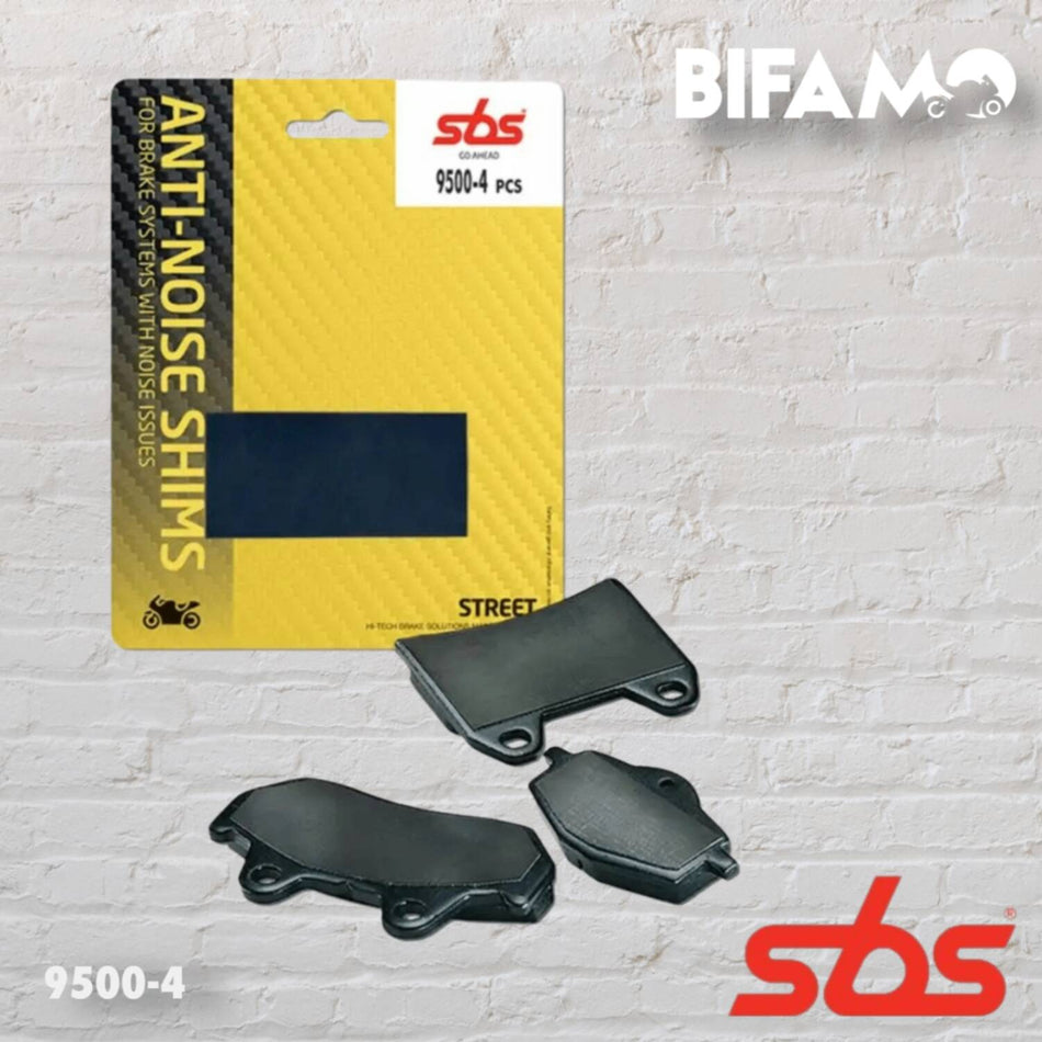 SBS 9500-4 FREN BALATASI SES ÖNLEYİCİ (4 ADET)