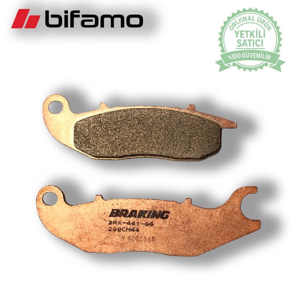 Braking 200CM44 Motosiklet Fren Balatası