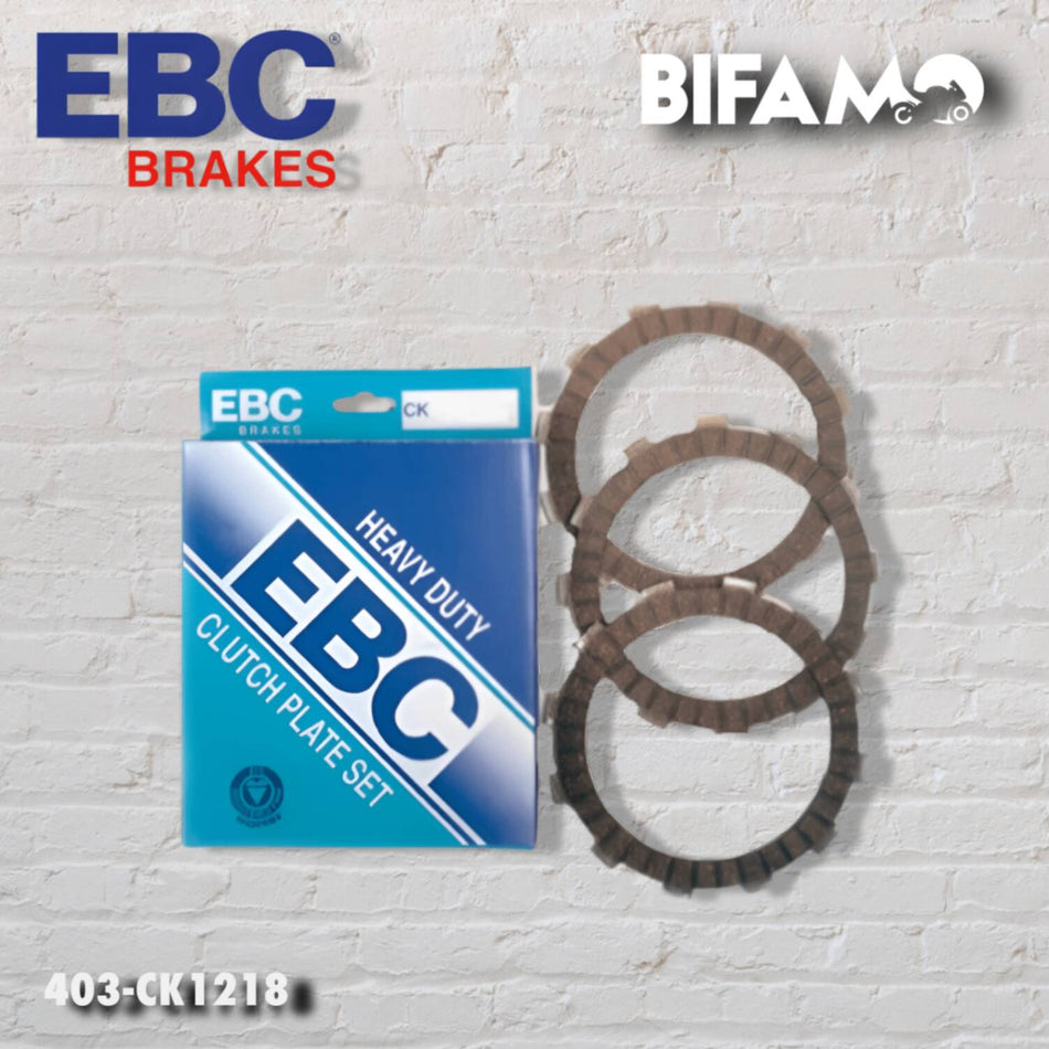 CK1218 EBC DEBRIYAJ BALATASI SET HONDA SUZUKI