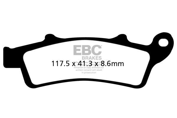 EBC SFA 324 Organik Kevlar SCOOTER FREN BALATASI