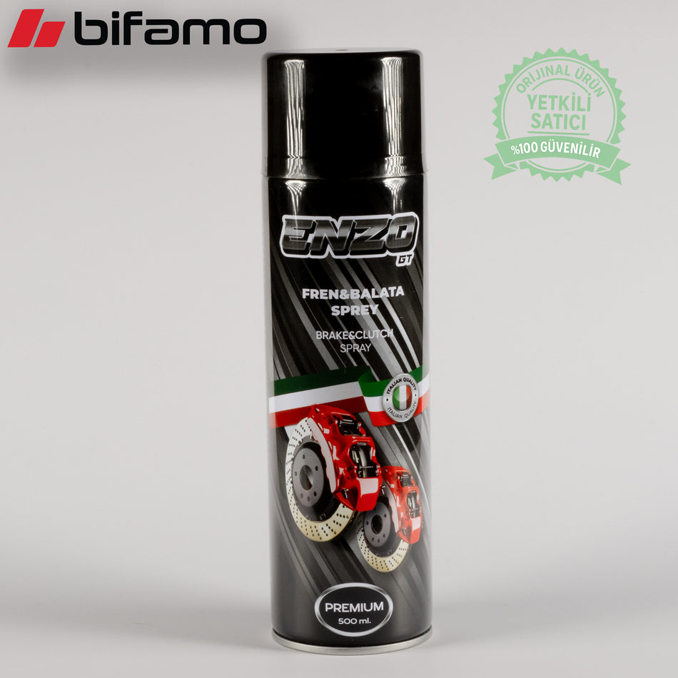 Enzo GT  Fren ve Balata Temizleme Spreyi 500ml