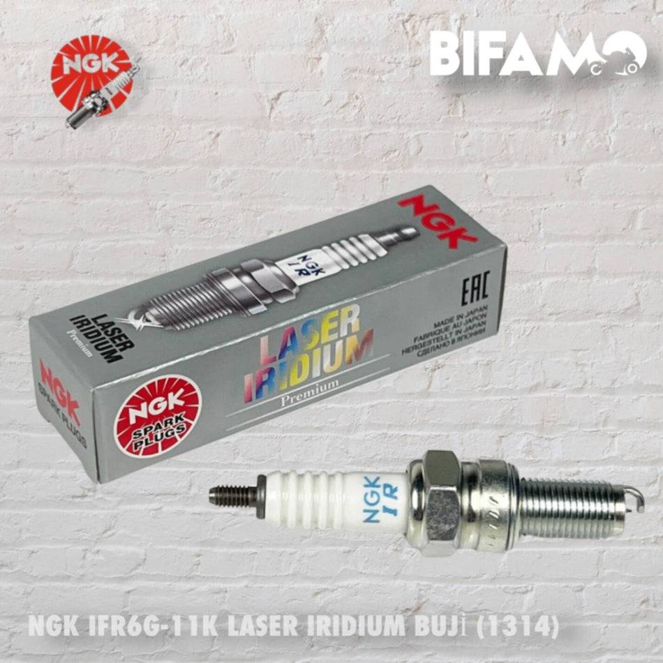 NGK IFR6G-11K LASER IRIDIUM BUJİ (1314)