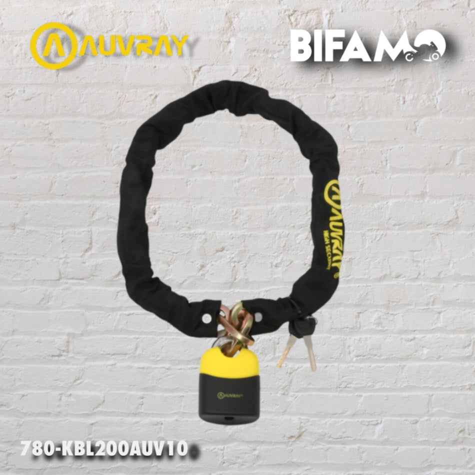 AUVRAY KBL200AUV10 K-BLOC 200 ZİNCİR KİLİT 200CM