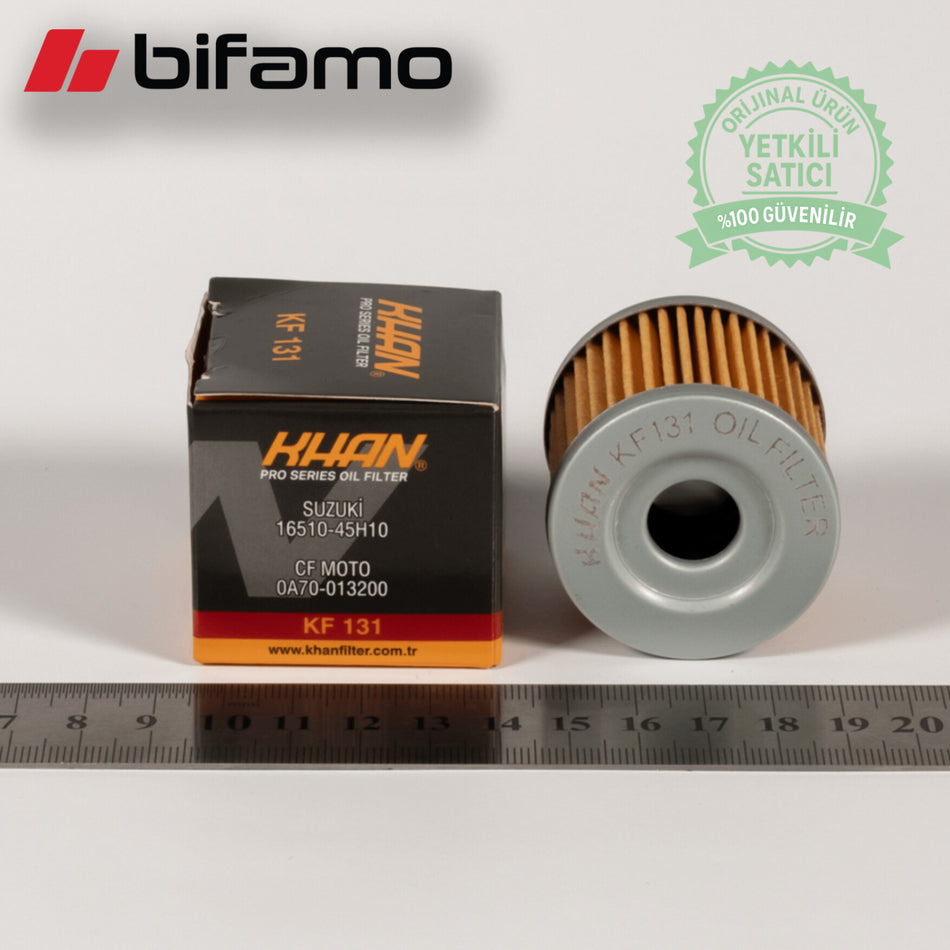 Khan KF131 Yağ Filtresi