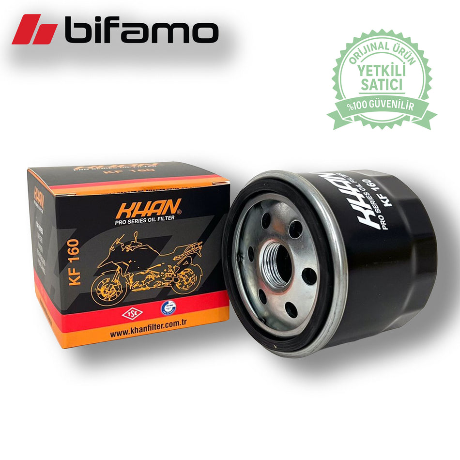Khan KF160 Yağ Filtresi – Yüksek Performanslı OEM Uyumlu