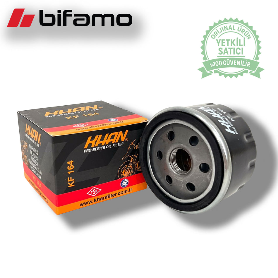 KHAN KF 164 Motosiklet Yağ Filtresi