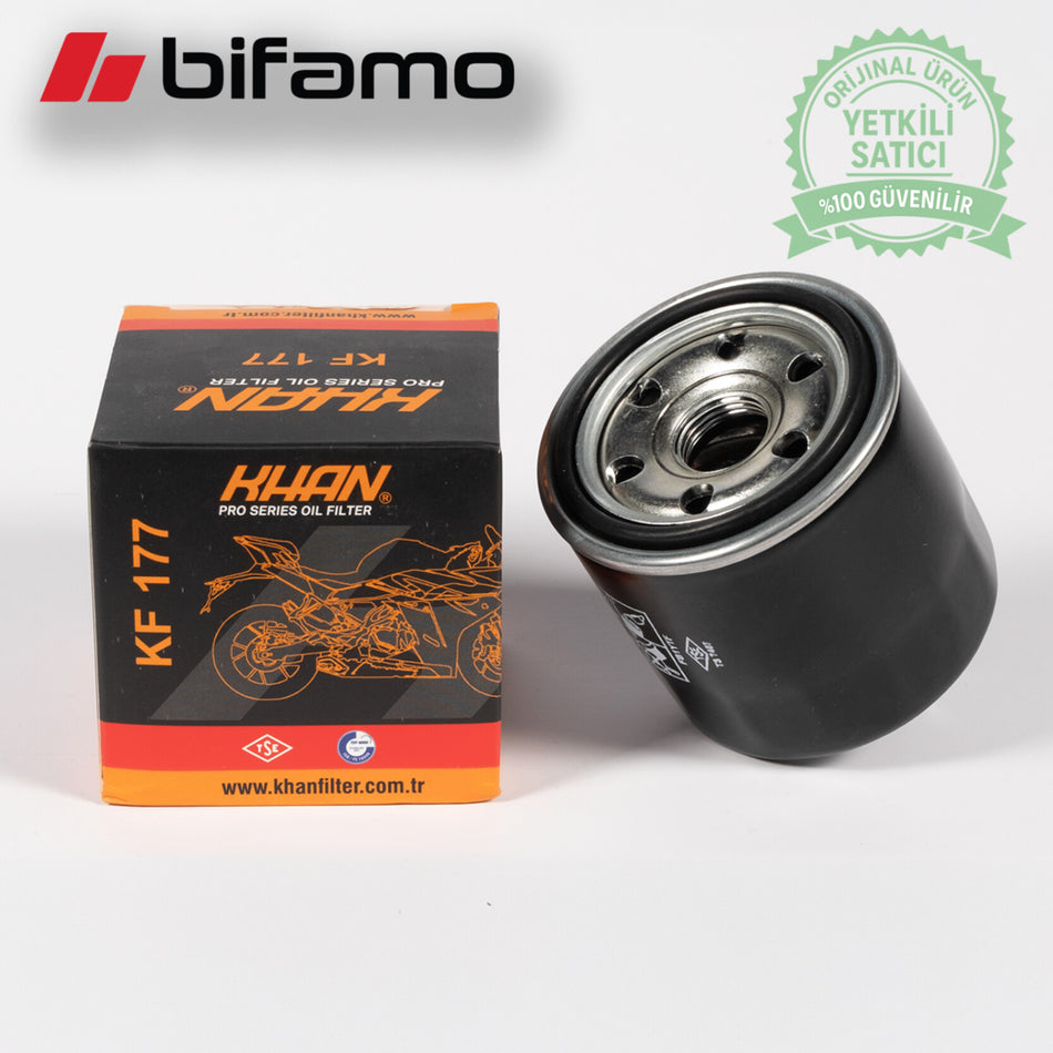 Khan KF177 Motosiklet Yağ Filtresi