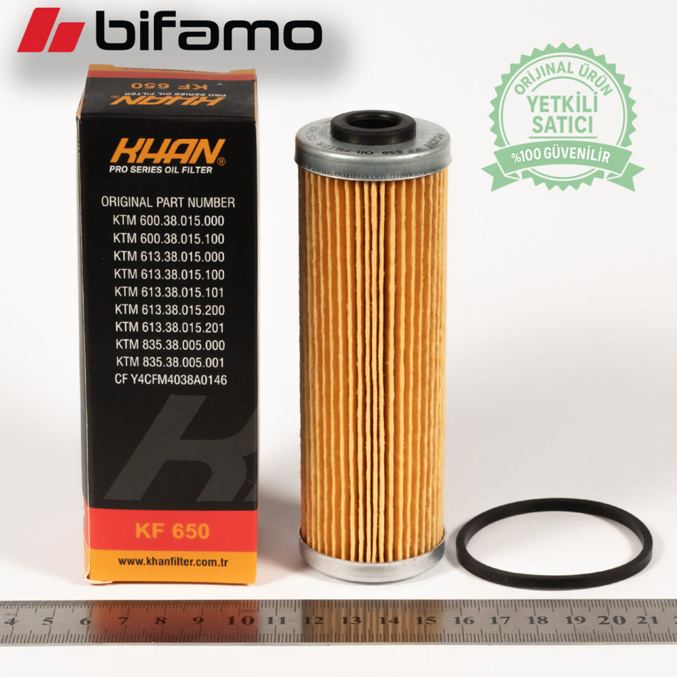 KHAN KF650 Yağ Filtresi