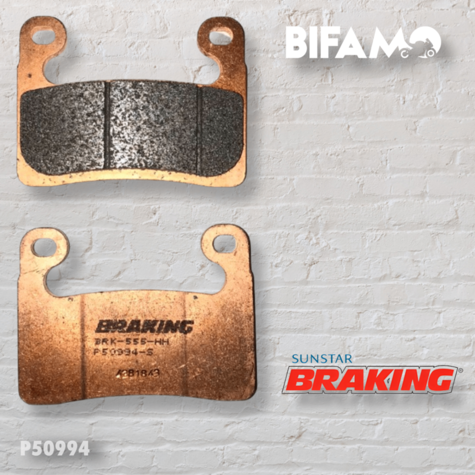BRAKING P50994 SİNTERLİ ÖN FREN BALATASI