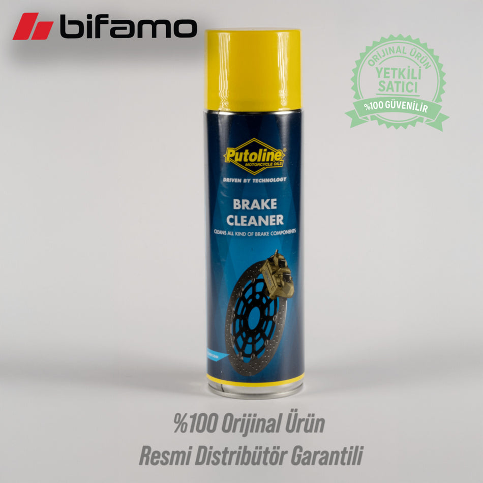 Putoline Brake Cleaner 500ml – Balata Temizleme Spreyi