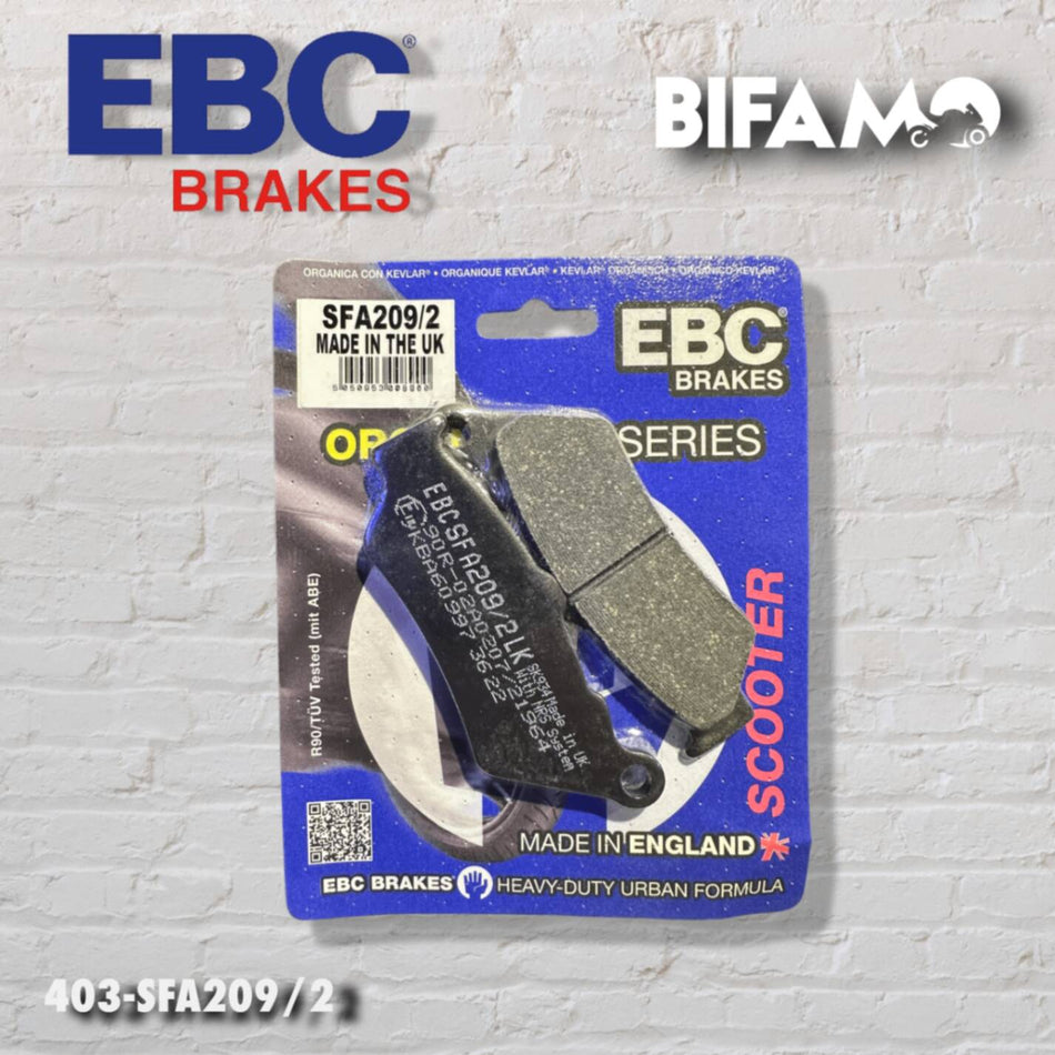 EBC SFA209/2 FREN BALATASI