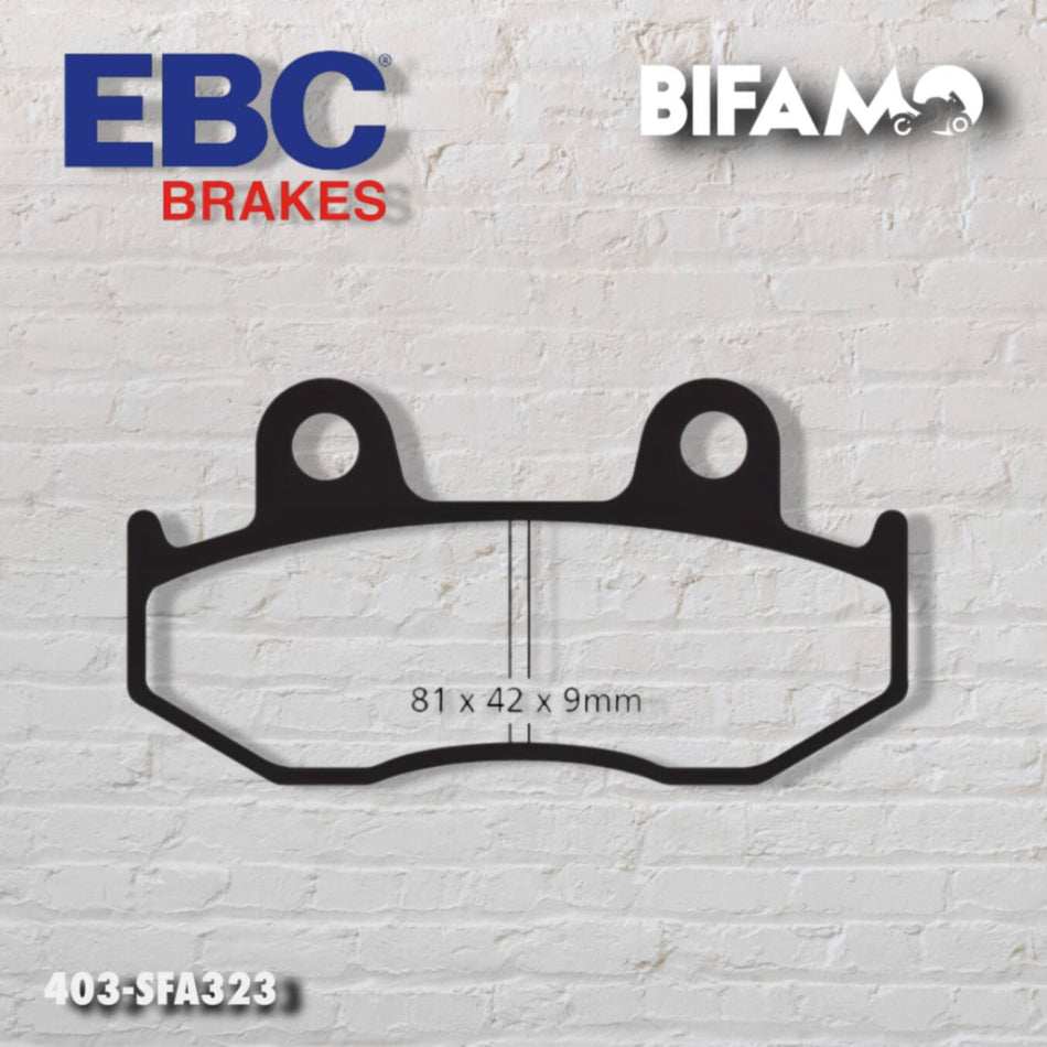 EBC SFA323 SCOOTER FREN BALATASI HONDA