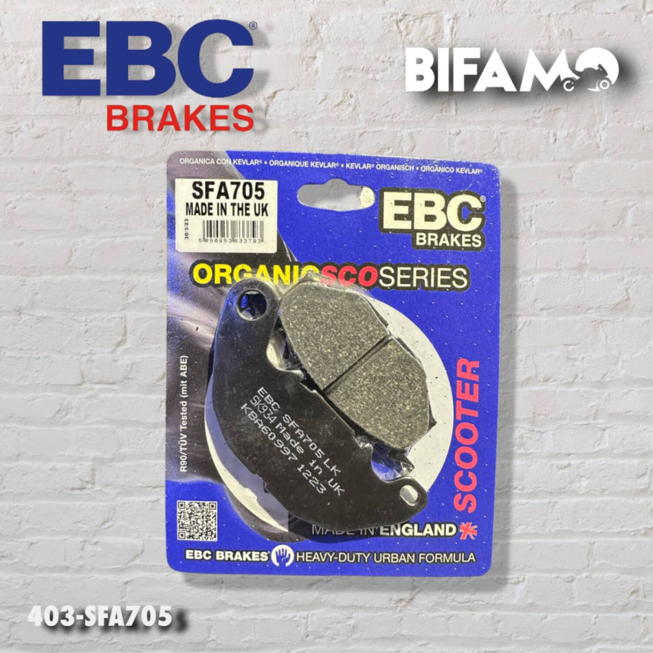 EBC SFA705 YAMAHA XMAX 125 - XMAX300 ÖN FREN BALATASI