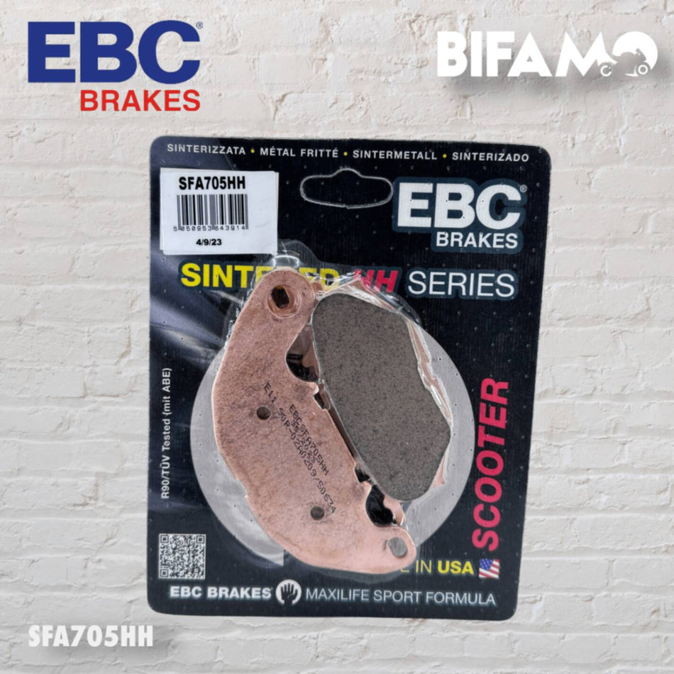 EBC SFA705HH SINTERLI ÖN FREN BALATASI