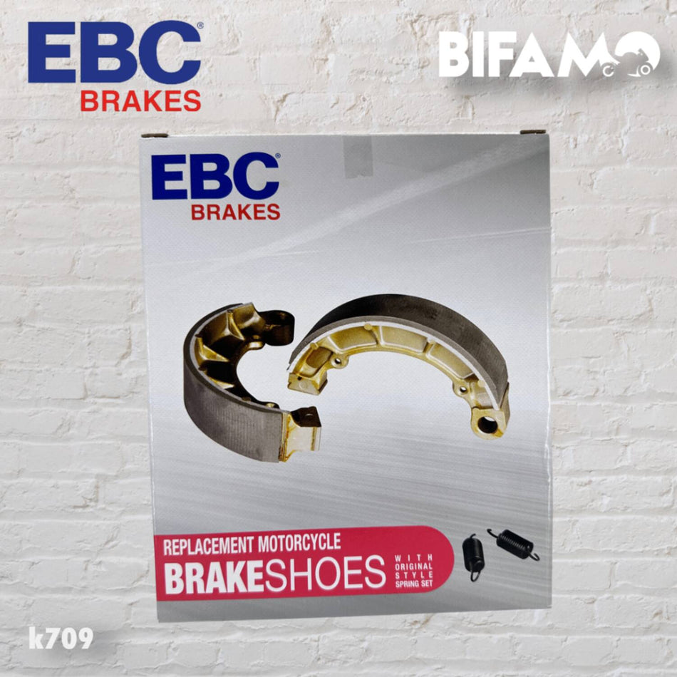 EBC BRAKES K709  KAWASAKI VN800 EN500 ARKA FREN BALATASI