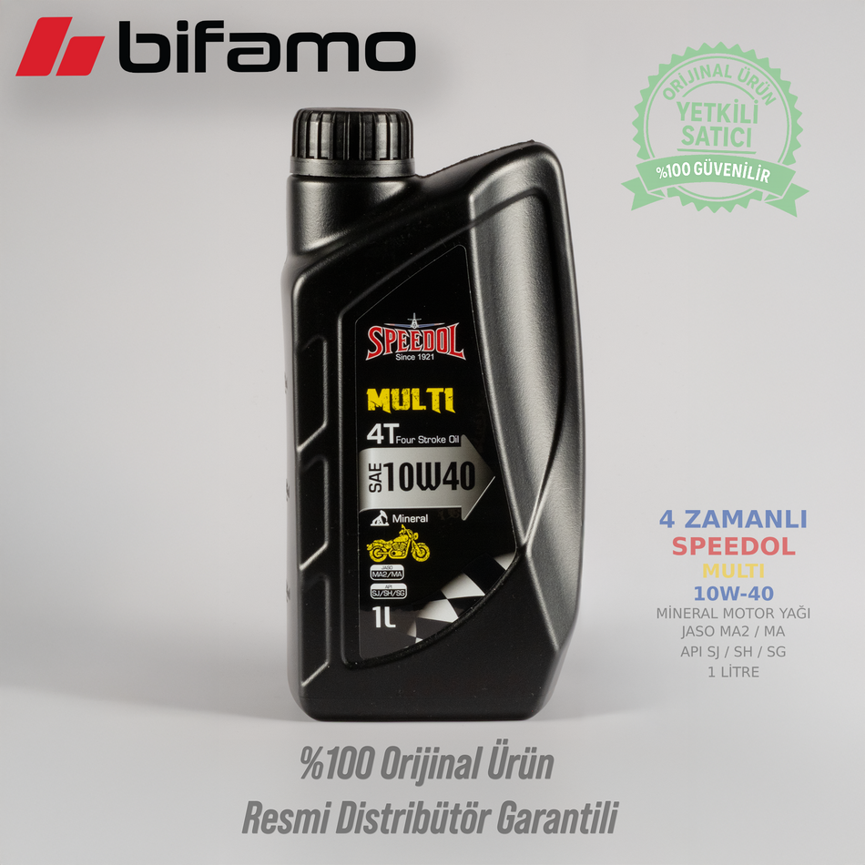 Speedol Multi 10W-40 1L